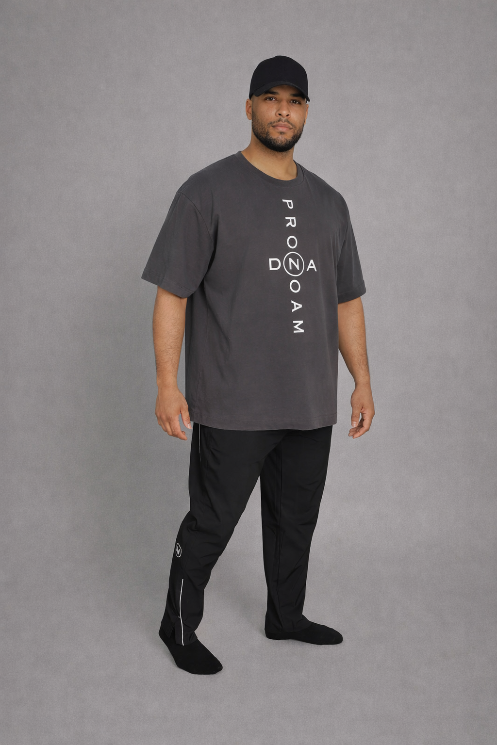 PRONOAM OVERSIZED DNA T-SHIRT