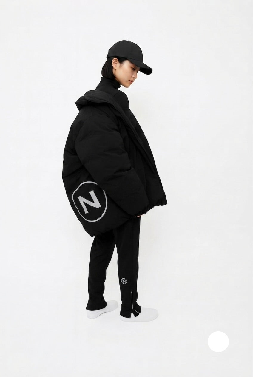 PRONOAM (RUN-WAY) COLLECTION OVERSIZED PUFFER