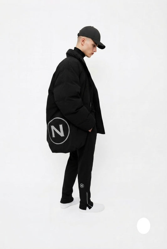 MENS (RUN-WAY) COLLECTION OVA-OVERSIZED PUFFER