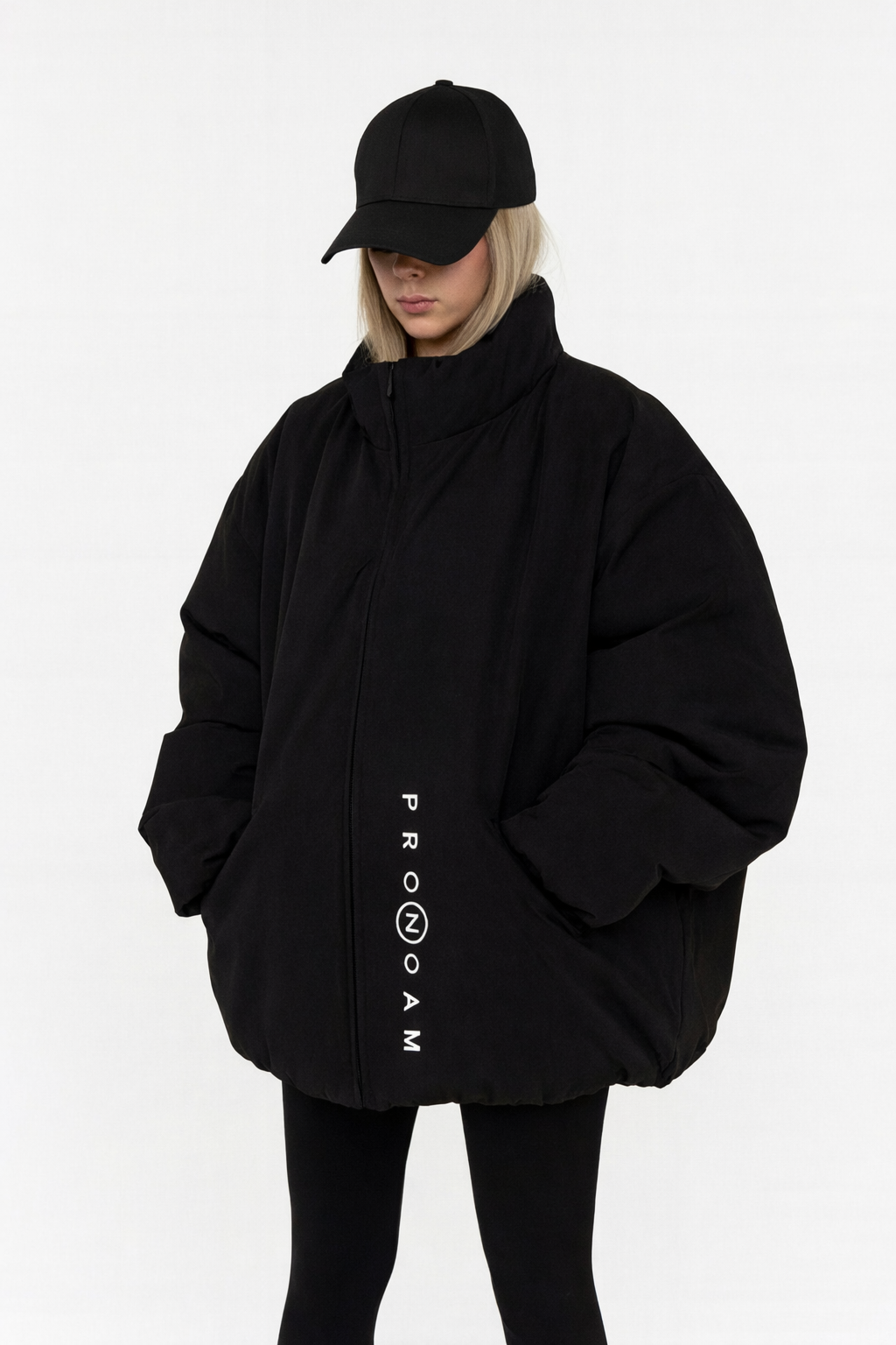 PRONOAM OVA-OVERSIZED PUFFER (RUN-WAY)