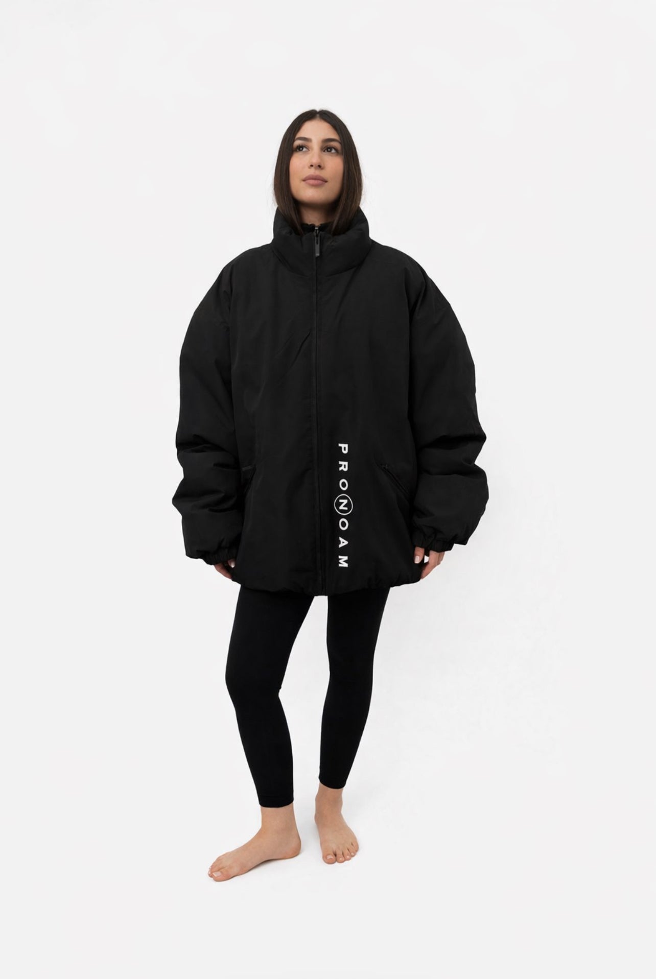 PRONOAM OVA-OVERSIZED PUFFER (RUN-WAY)