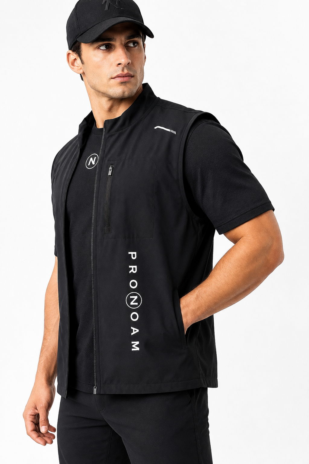 PRONOAM ATHLEISURE SPORTS GILET