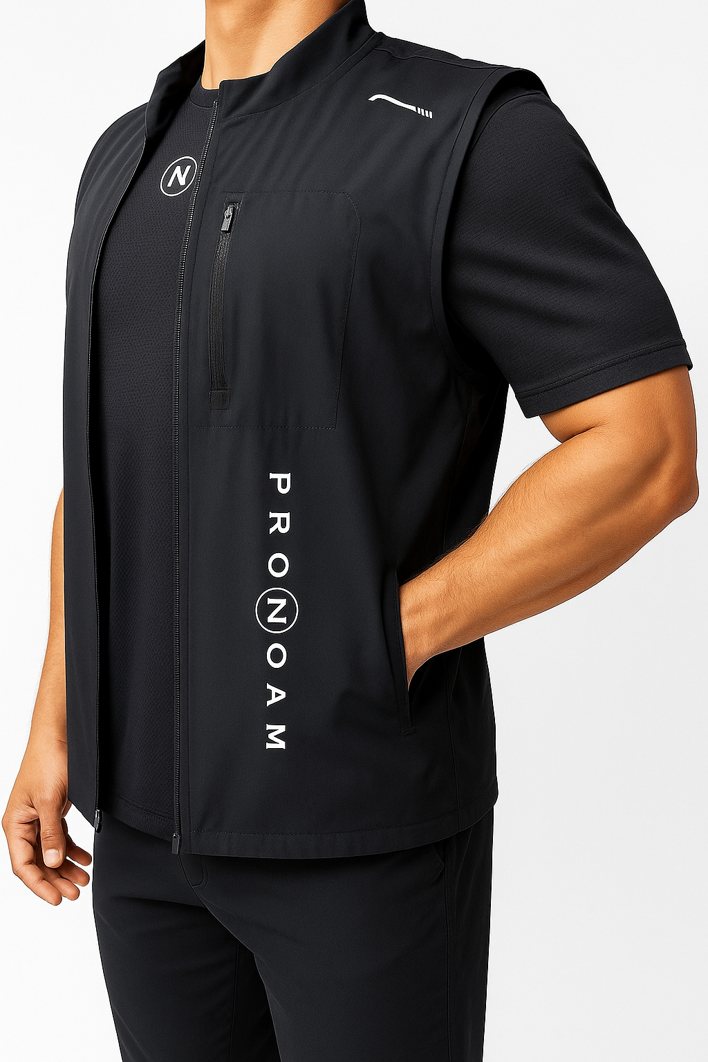 PRONOAM ATHLEISURE GILET